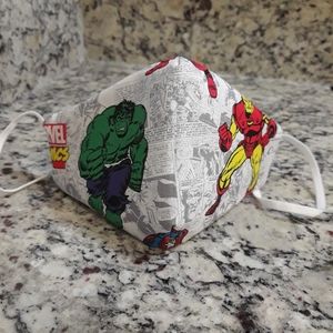 Mask hulk kid